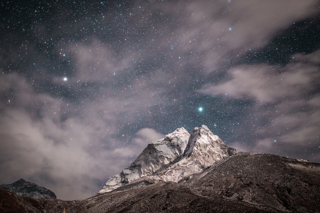 Photo Clouds, stars